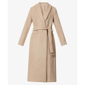 REFORMATION - Greenwich belted wool-blend coat Women’s Jacket
